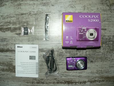 Лот: 13272136. Фото: 1. Nikon coolpix s2900. В использовании... Цифровые компактные
