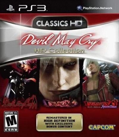 Лот: 13345393. Фото: 1. Devil May Cry HD Collection [PS3... Игры для консолей