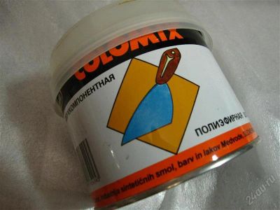 Лот: 806738. Фото: 1. Colomix шпатлевка , 1.0 кг. Всё для покраски