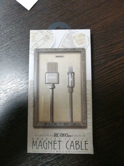 Лот: 15165443. Фото: 1. Дата кабель REMAX MicroUSB Gravity... Дата-кабели, переходники