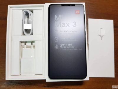 Лот: 14854326. Фото: 1. Смартфон Xiaomi Mi Max 3 Global... Смартфоны