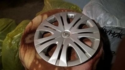 Лот: 7244944. Фото: 1. Колпаки Toyota на 16 1 штука. Колпаки