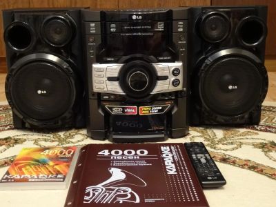 Лот: 6077691. Фото: 1. Музыкальный центр LG. Музыкальные центры, магнитолы