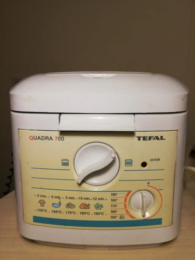 Лот: 15182400. Фото: 1. Фритюрница Tefal. Кухонная