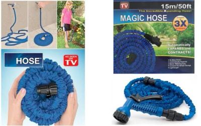 Лот: 4275773. Фото: 1. шланг для полива magic hose 30м... Всё для полива