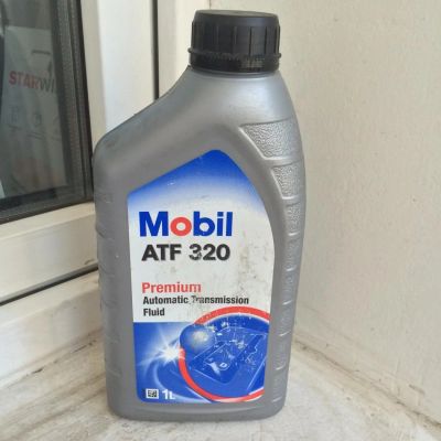 Лот: 9950161. Фото: 1. Масло трансмиссионное Mobil ATF... Масла, жидкости