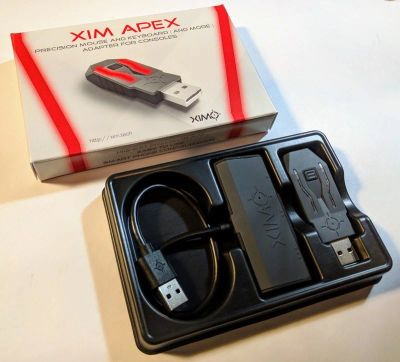 Лот: 16369342. Фото: 1. Xim Apex Эмулятор клавиатуры и... Запчасти