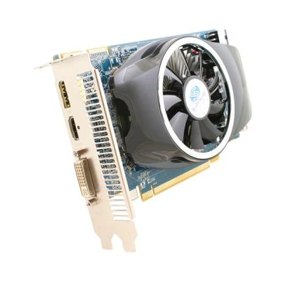 Лот: 5173743. Фото: 1. Sapphire Radeon HD 6750 1Gb DDR5... Видеокарты