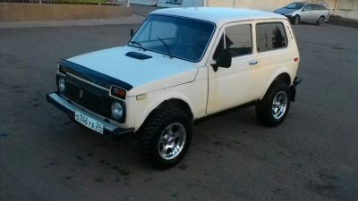 Лот: 8221946. Фото: 1. ваз 2121 нива. Автомобили