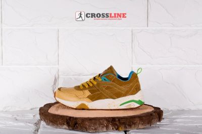 Лот: 10072997. Фото: 1. Кроссовки Puma Trinomic brown... Кеды, кроссовки, слипоны