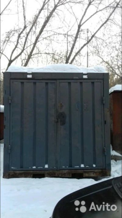 Лот: 8728577. Фото: 1. Продам контейнер(гараж) с внутренним... Другое (оборудование)