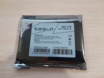 Лот: 25718623. Фото: 1. SSD-накопитель 1Tb 2.5" SATA III... SSD-накопители