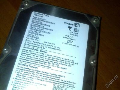 Лот: 1453701. Фото: 1. HDD PATA 160Gb Seagate. Жёсткие диски (HDD)