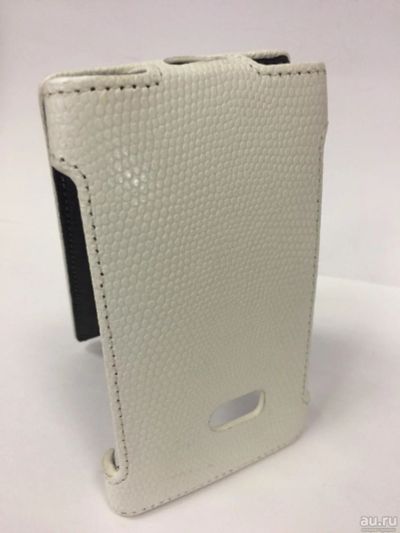 Лот: 9653464. Фото: 1. Чехол-книжка Nokia Lumia 900 Белый... Чехлы, бамперы