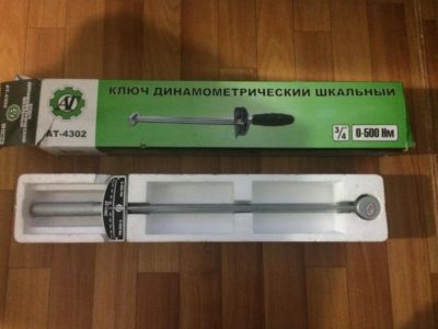 Лот: 8967993. Фото: 1. Ключ динамометрический 3/4" шкальный... Ручные инструменты для автомобиля