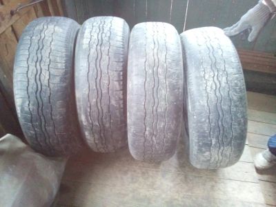 Лот: 7511780. Фото: 1. Bridgestone Dueler H/T 225/65... Шины