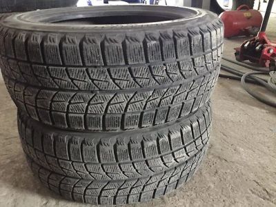 Лот: 8112794. Фото: 1. Bridgestone blizzak 215/50/17... Шины