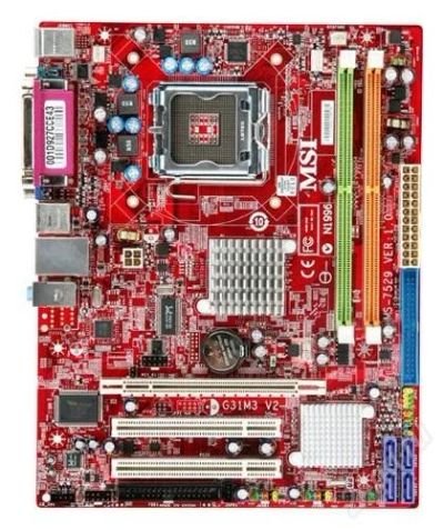 Лот: 2902040. Фото: 1. Материнская плата MSI MS-7529... Материнские платы