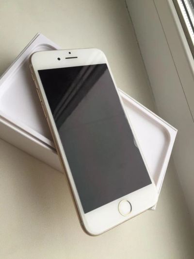 Лот: 6269642. Фото: 1. iPhone 6 128 gb gold оригинал... Смартфоны