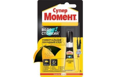 Лот: 19803783. Фото: 1. Клей Henkel Момент супер Момент... Разное