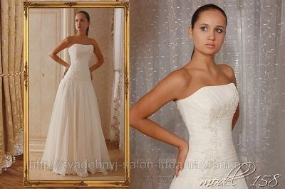 Лот: 3022763. Фото: 1. свадебное платье №4. Свадебные платья