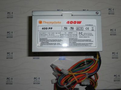 Лот: 3985655. Фото: 1. Продам блок питания-модель thermaltake... Корпуса, блоки питания