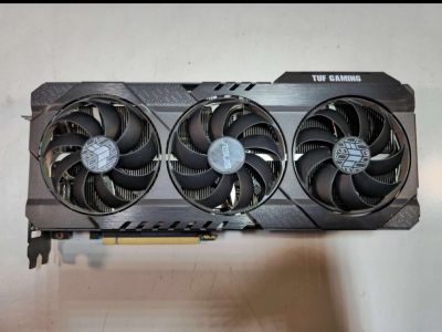 Лот: 20722344. Фото: 1. Видеoкaрта RTX 3070 Аsus Тuf Gаming. Видеокарты