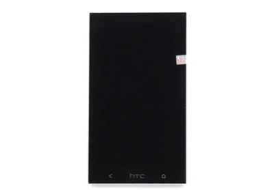 Лот: 9988330. Фото: 1. Дисплей HTC One M7 Dual Sim (802w... Дисплеи, дисплейные модули, тачскрины