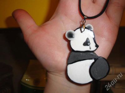 Лот: 366396. Фото: 1. Изделия из полимерной глины,подвеска... Другое (ювелирные изделия, бижутерия, часы)