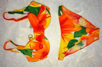 Лот: 2609679. Фото: 1. Раздельный купальник из двух предметов... Купальники
