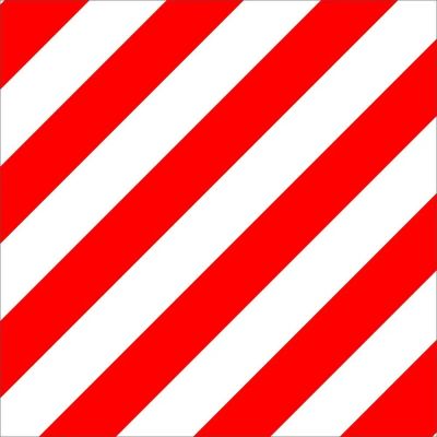 Лот: 17357647. Фото: 1. Табличка &quot;Негабаритный груз... Ручные инструменты для автомобиля