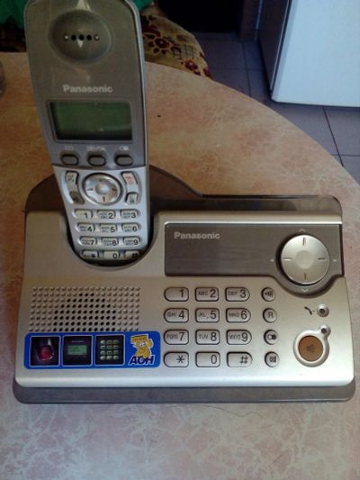 Лот: 16218609. Фото: 1. Радиотелефон DECT Панасоник. DECT и радиотелефоны