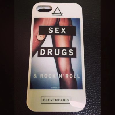 Лот: 4258887. Фото: 1. Чехол iPhone 5/5s Sex Drugs and... Чехлы, бамперы