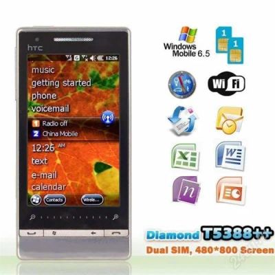 Лот: 792340. Фото: 1. HTC Touch Diamond 2 - T5388+ -... Смартфоны