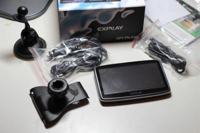 Лот: 3757116. Фото: 1. Навигатор explay PN-930. GPS-навигаторы