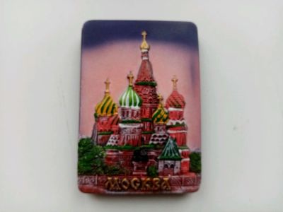 Лот: 16607973. Фото: 1. магнит сувенирный 22 Москва. Магниты сувенирные