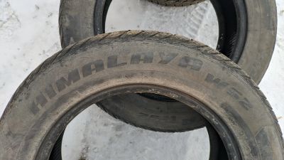 Лот: 17013111. Фото: 1. Зимняя резина federal himalaya... Шины