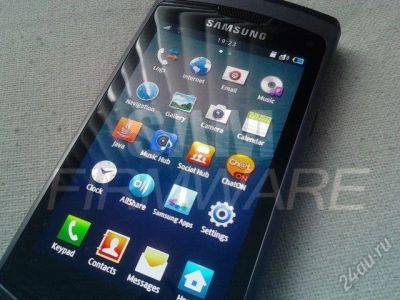 Лот: 2213159. Фото: 1. BADAФОН SAMSUNG WAVE 8500. Смартфоны