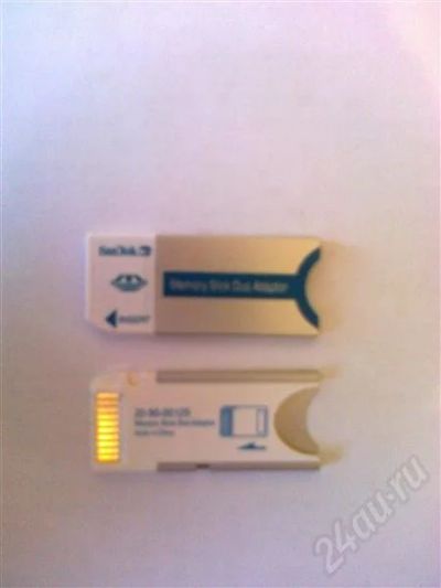 Лот: 722453. Фото: 1. продам адаптер memory stick duo... Карты памяти