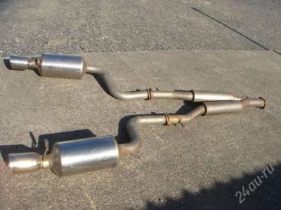 Лот: 2722198. Фото: 1. Глушитель Trust для Toyota Aristo... Выхлопная система