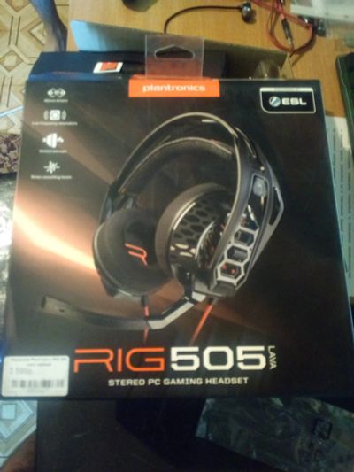 Лот: 11706584. Фото: 1. Наушники Plantronics RIG 505 Lava... Наушники, гарнитуры