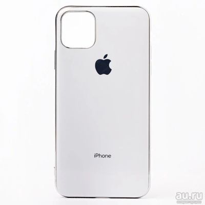 Лот: 16323485. Фото: 1. Чехол SC154 iPhone 11 Pro White... Чехлы, бамперы