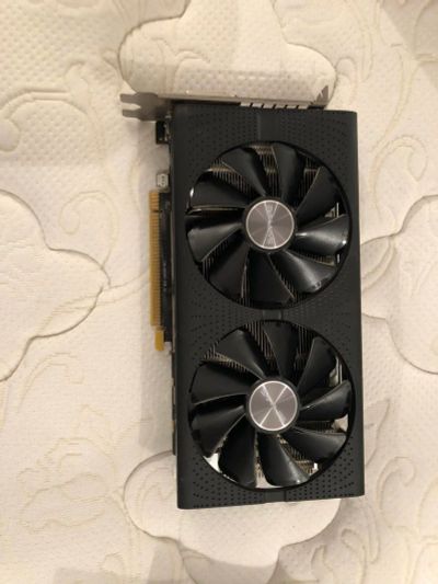Лот: 11324613. Фото: 1. Sapphire Pulse RX580 8gb hynix... Видеокарты