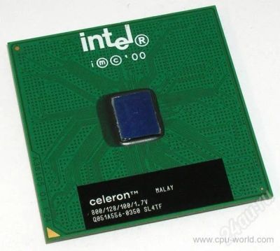 Лот: 209232. Фото: 1. Intel Celeron 600MHz socket A... Процессоры