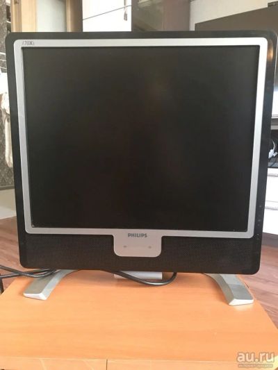 Лот: 12815435. Фото: 1. Монитор Philips 17". ЖК-мониторы