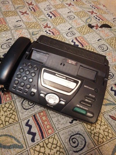Лот: 18437637. Фото: 1. Fax modem факс модем Panasonic... Проводные модемы
