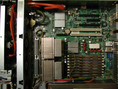 Лот: 3537516. Фото: 1. Сервер Xeon 2xQC 2,33Ghz, 16Gb... Серверы RackMount
