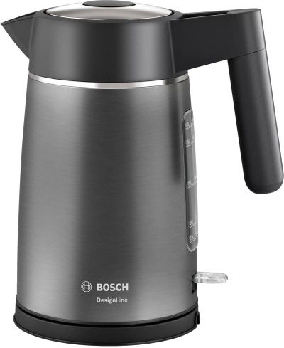Лот: 16804156. Фото: 1. Чайник Bosch TWK5P475 Оф. гарантия... Чайники, кофемашины, кулеры