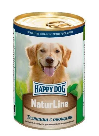 Лот: 13984155. Фото: 1. Happy Dog (Хэппи Дог) Телятина... Корма