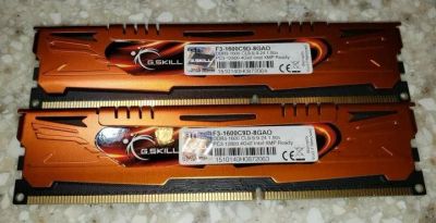 Лот: 15927256. Фото: 1. G.Skill Ares 8GB(2x4GB) DDR3 PC3-12800... Оперативная память